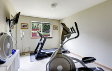 Sticker home gym construction leads